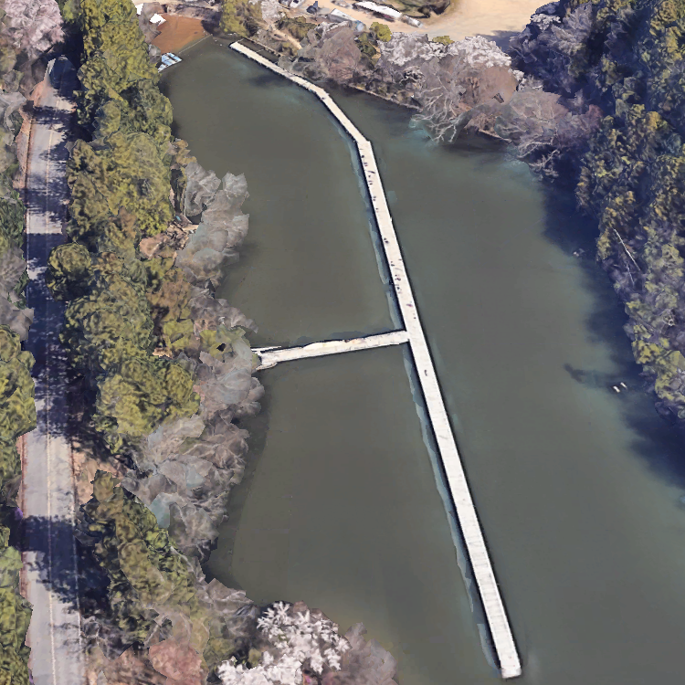 嵐山フィッシングエリア