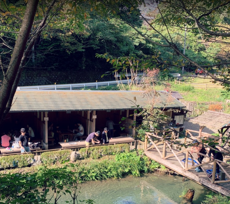 井手町渓流センター (ほっこり茶屋bamboo)