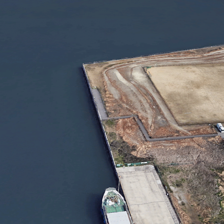 鶴浜緑地・魚釣り開放区域