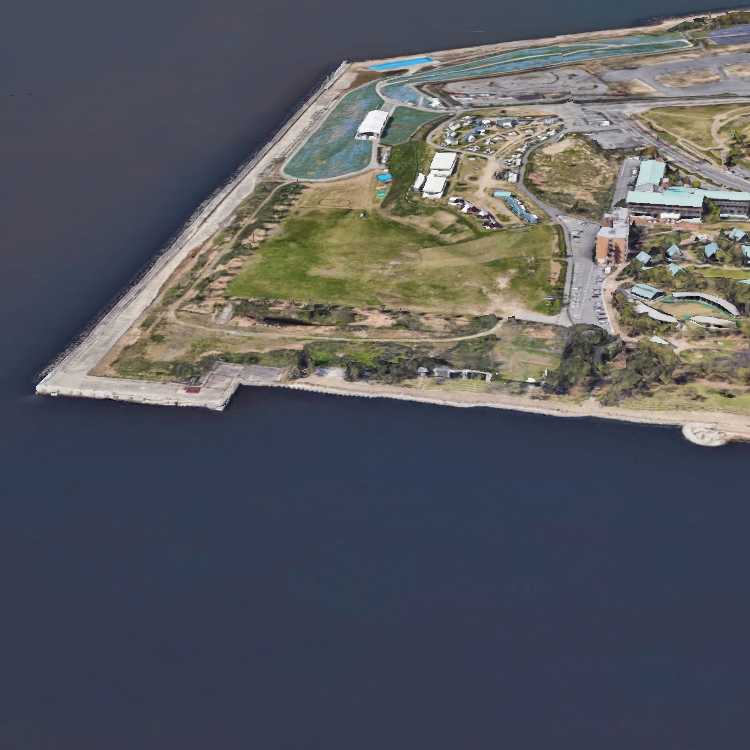 舞洲シーサイドプロムナード 釣り解放区