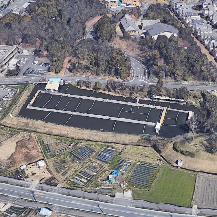 王仁新池釣りセンター