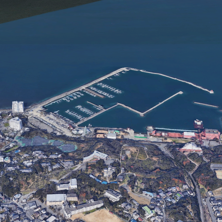 淡輪ヨットハーバー