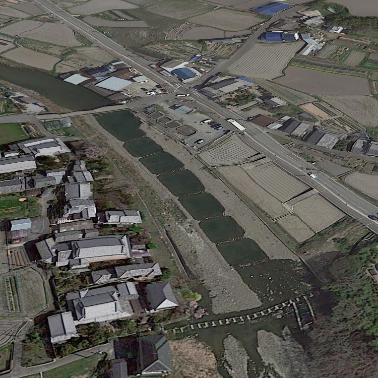 芥川漁業協同組合 止水釣り場