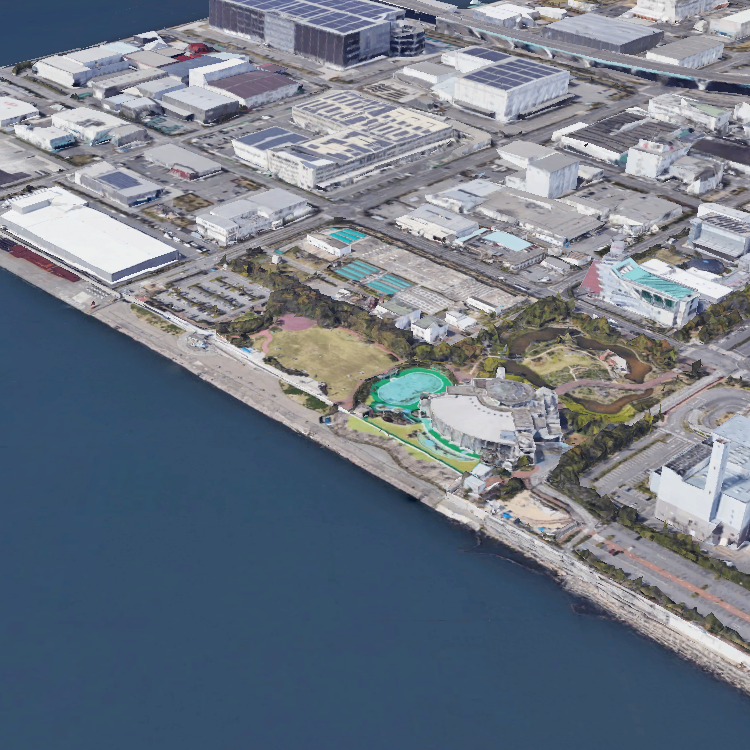 鳴尾浜臨海公園海づり広場