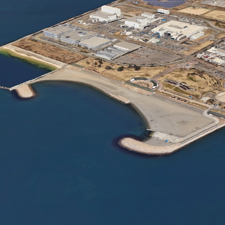 二色の浜公園 海浜緑地