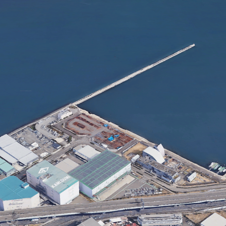 泉佐野・前島（旧フェリー乗り場）