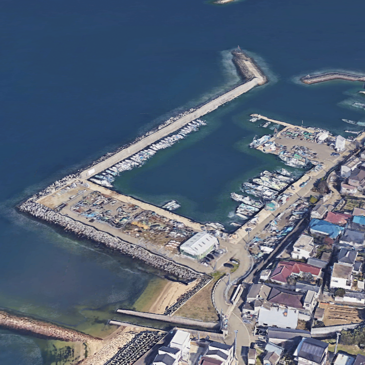 鳥取ノ荘・西鳥取漁港