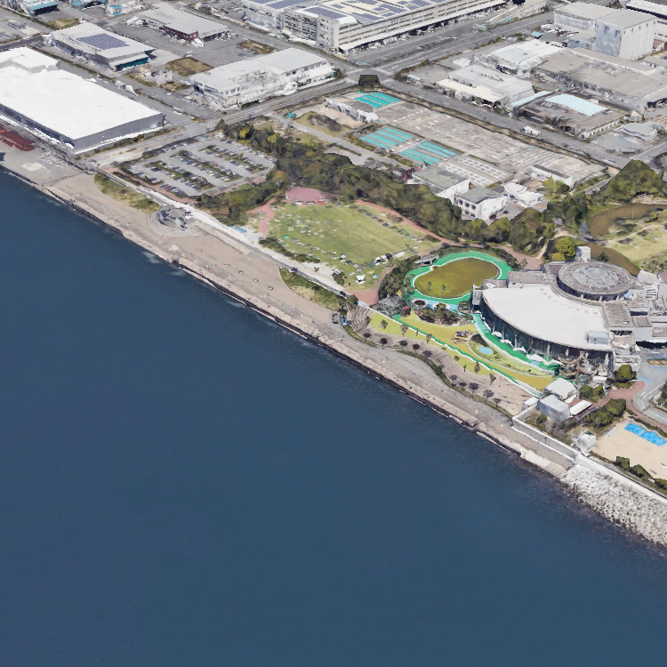 鳴尾浜臨海公園海づり広場