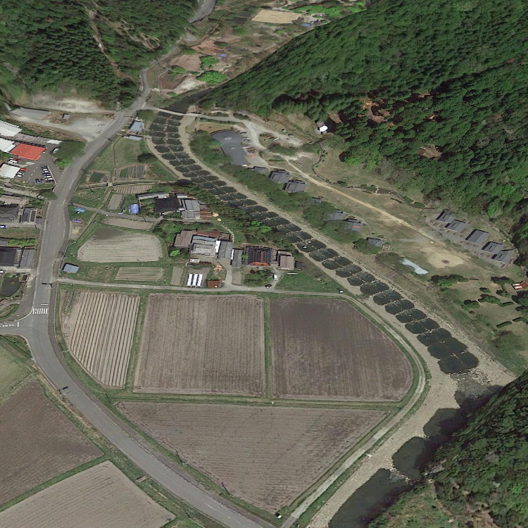 小柿渓谷放流釣り場