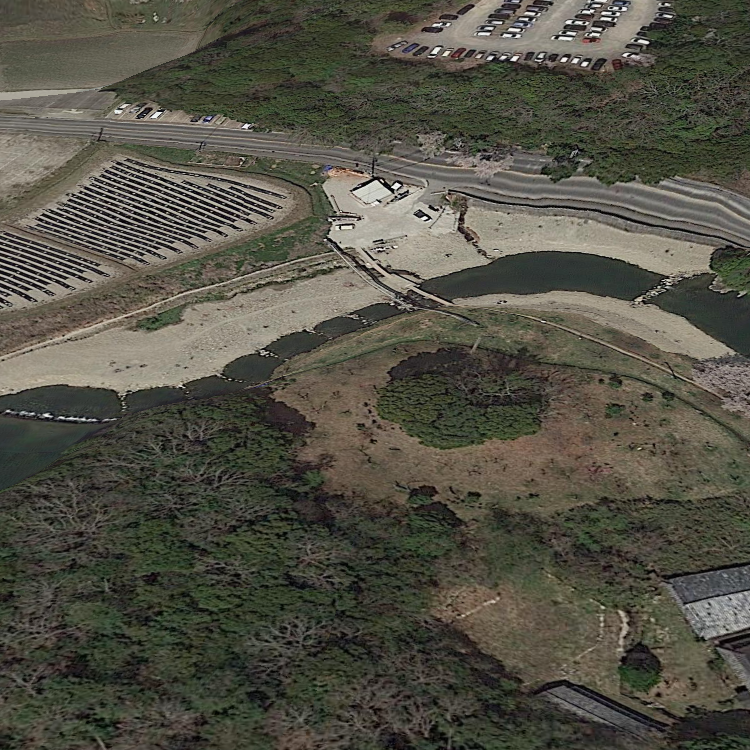 北田原ます釣り場