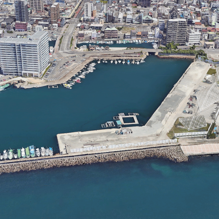 明石海上釣り堀 ＠sea