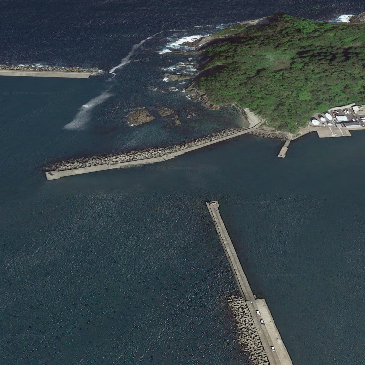 香住港南防波堤