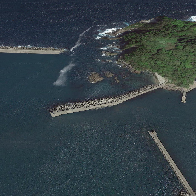 香住港北防波堤