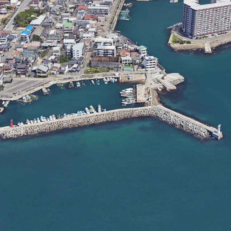 明石港中外港南防波堤灯台