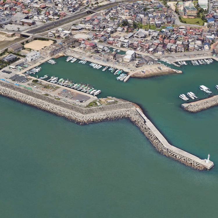 江井ヶ島西防波堤