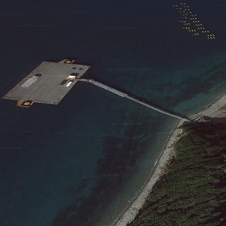 メガフロート海づり公園