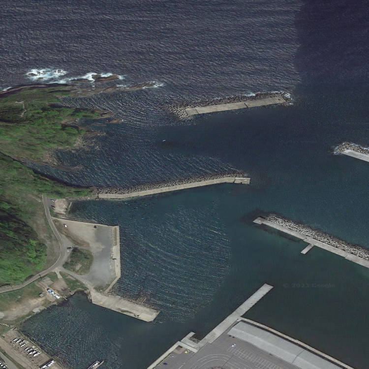 浜坂漁港西波止