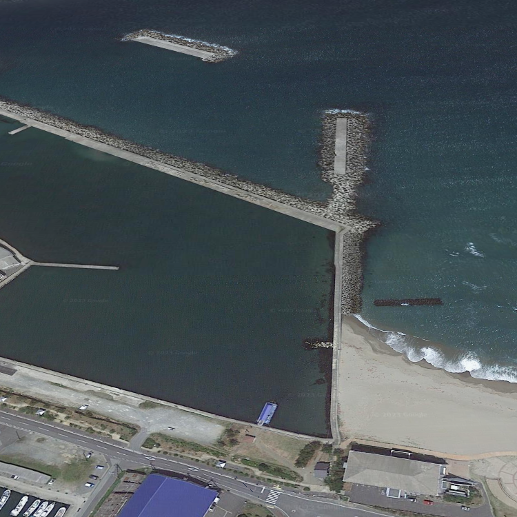 浜坂漁港東防波堤