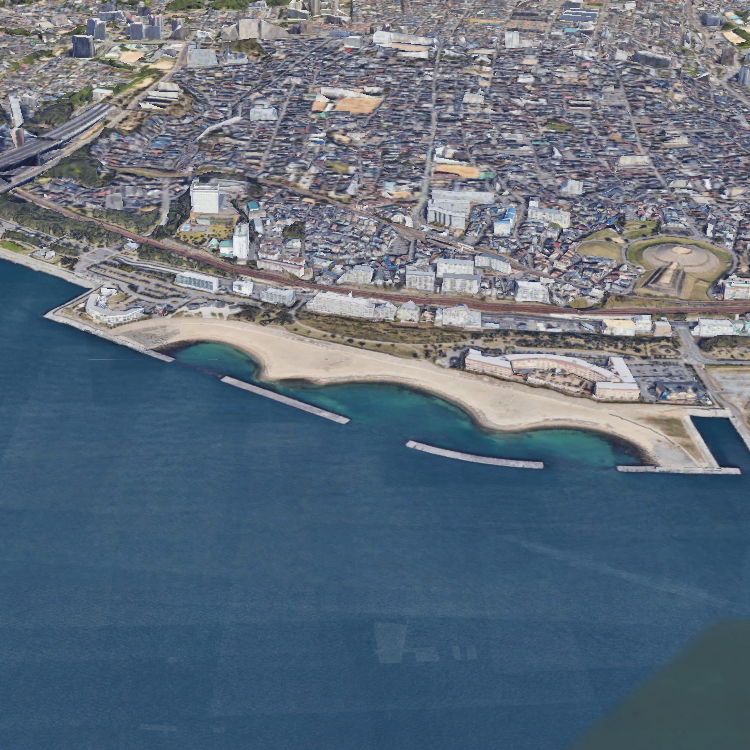 アジュール舞子