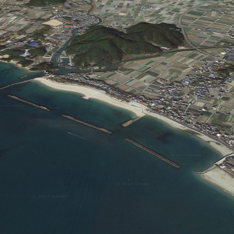 阿万海岸海水浴場