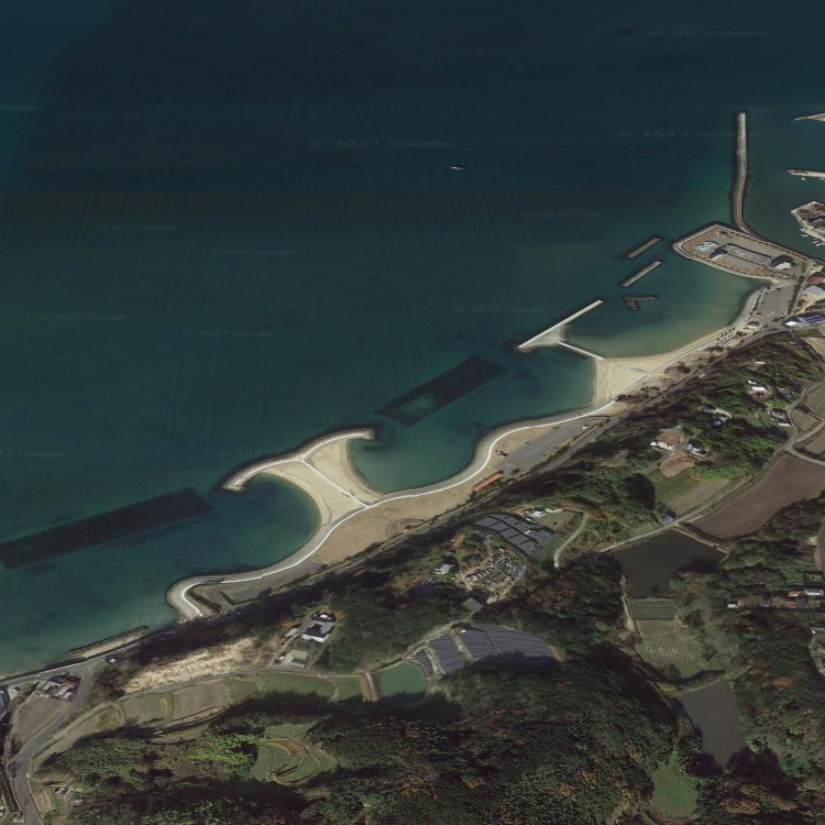 多賀の浜海水浴場