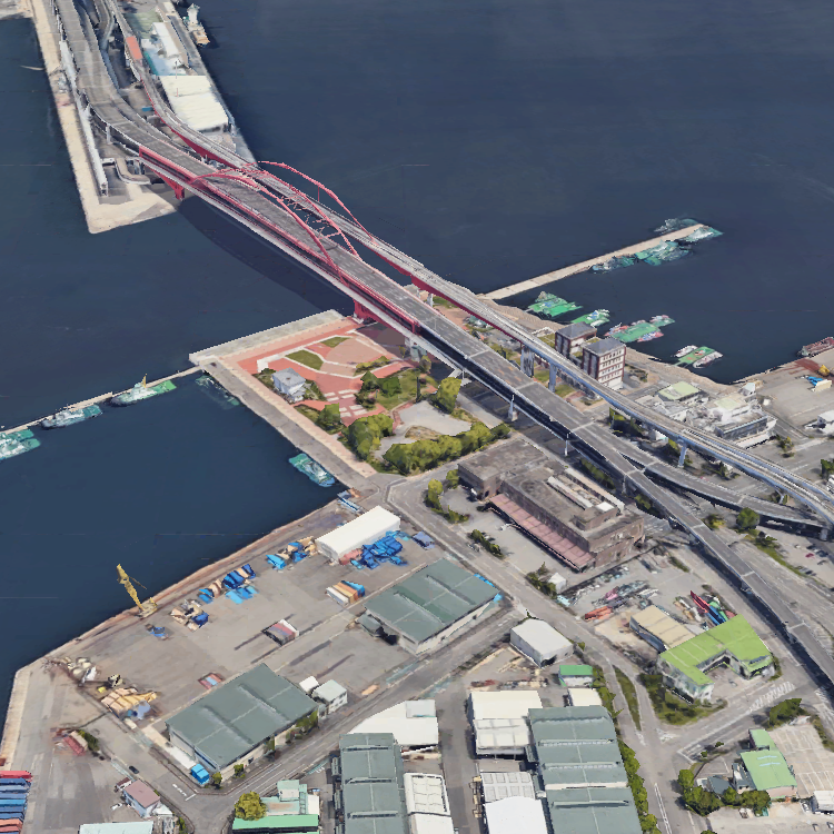 ポートアイランド北公園