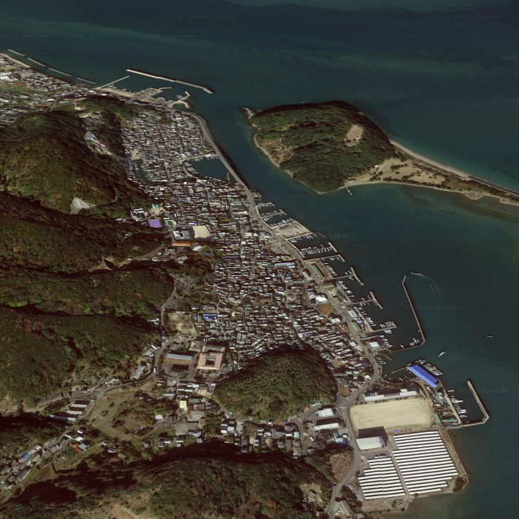 由良・新川口漁港