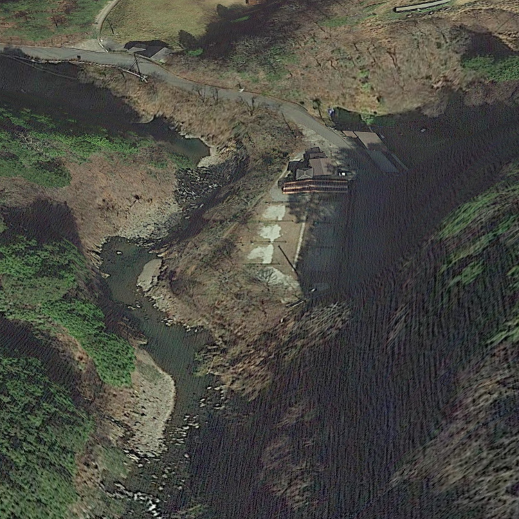 北今西あまご放流釣場