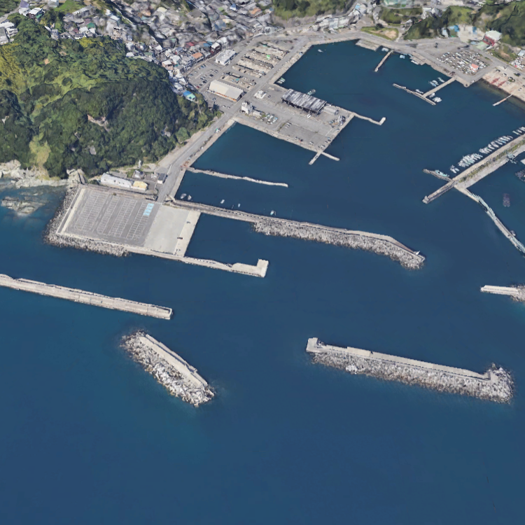 雑賀崎漁港新波止