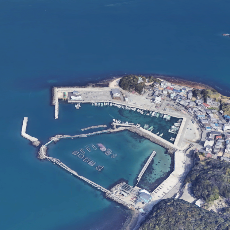 小杭漁港防波堤