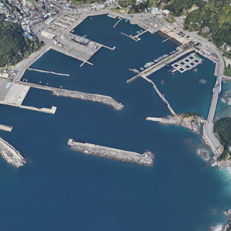 雑賀崎漁港旧波止