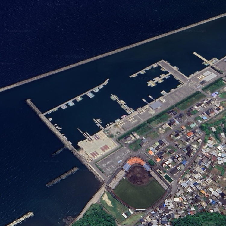 箕島漁港防波堤