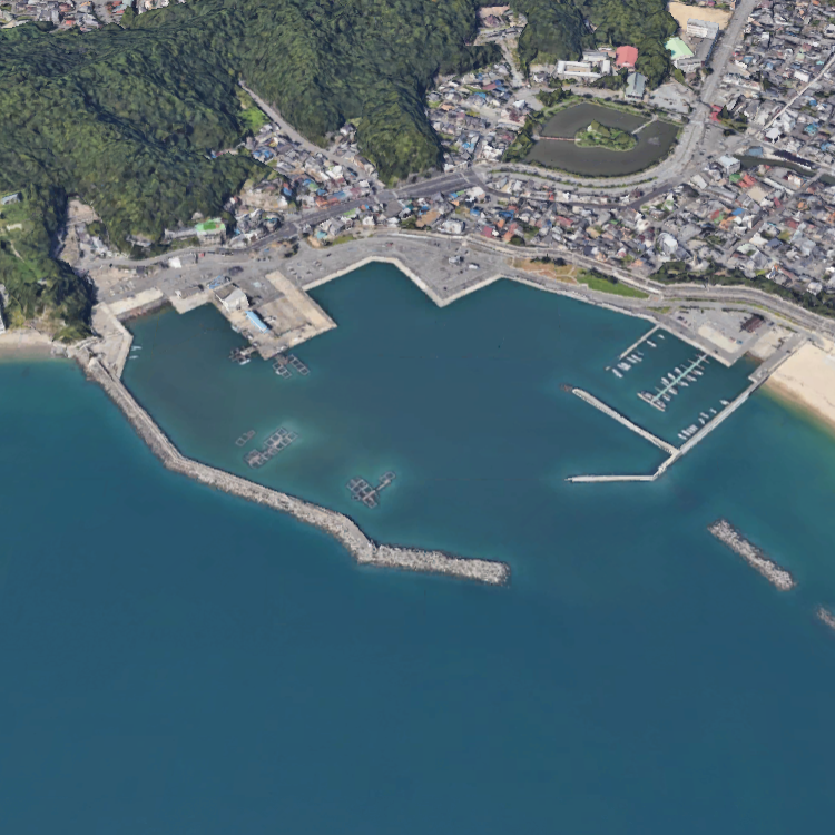 和歌浦漁港防波堤