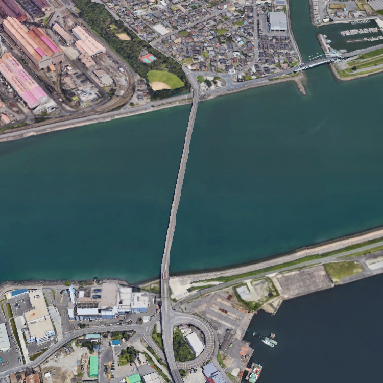 紀の川河口大橋（みなと大橋）