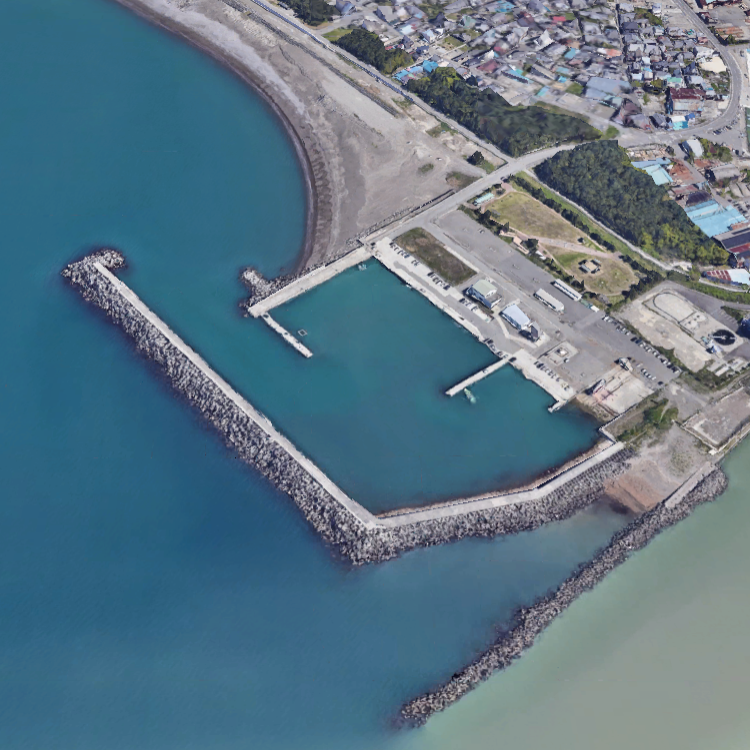 濱ノ瀬漁港防波堤