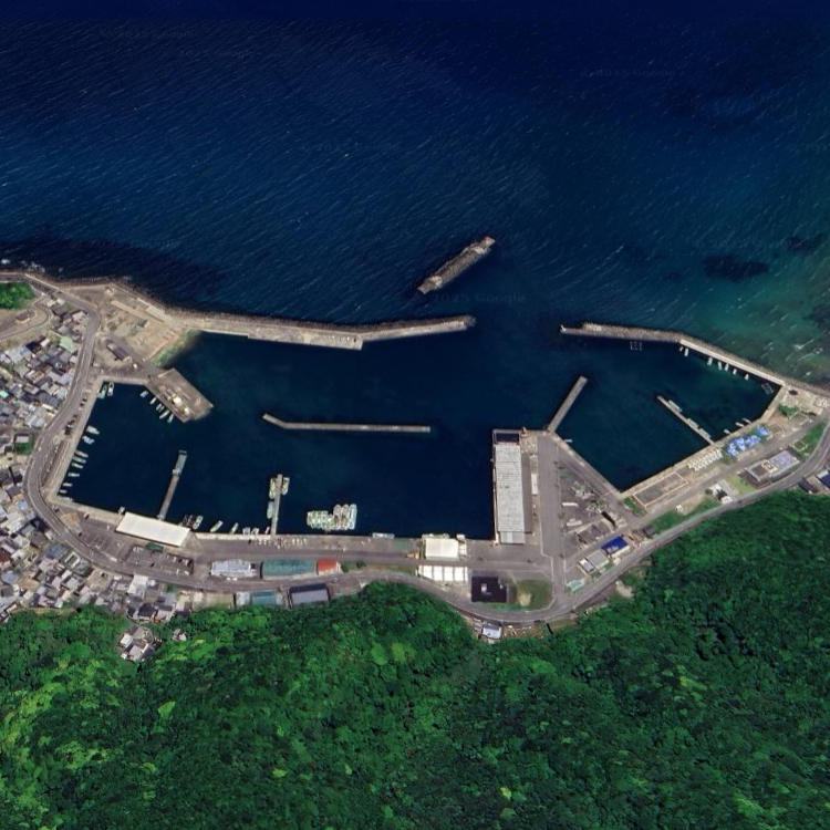 阿尾漁港防波堤