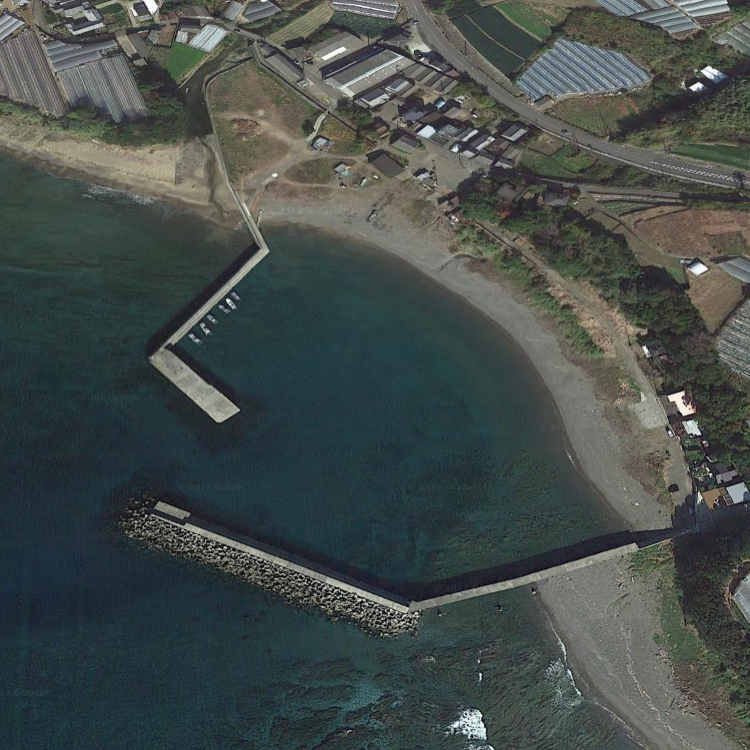 下楠井漁港