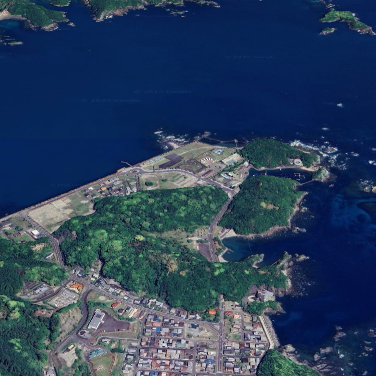 森浦湾・くじら浜公園