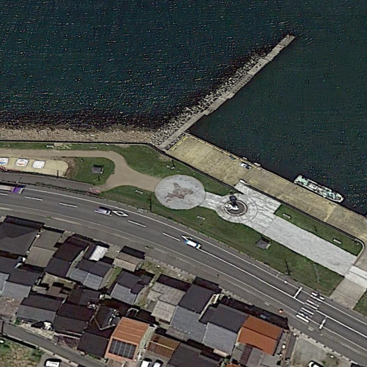 みなと公園(鳥取市賀露海岸)