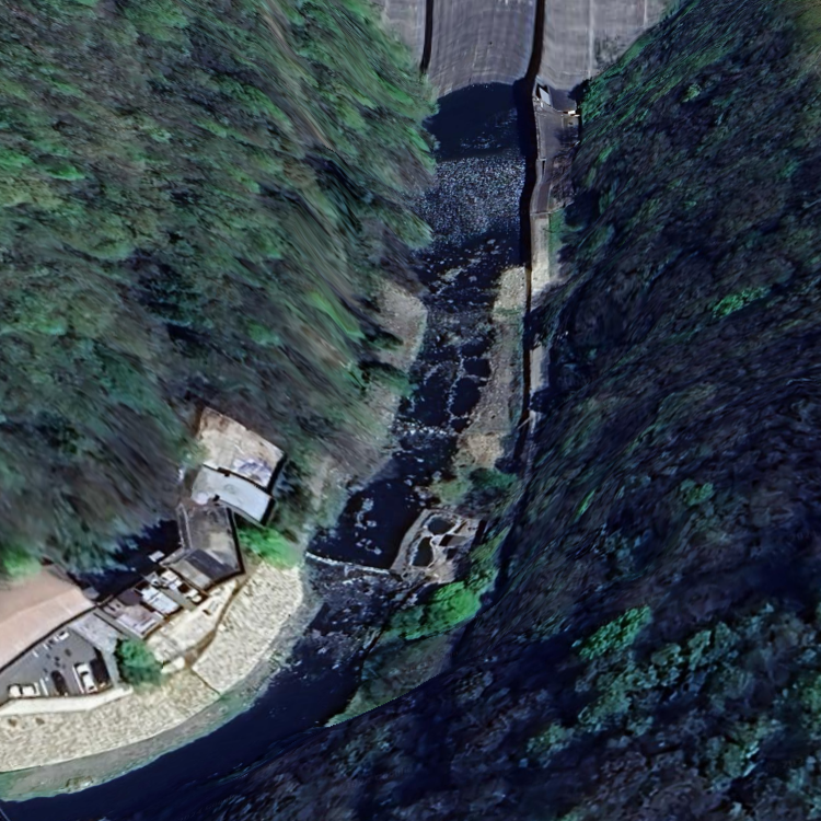 湯原漁協 ニジマス自然釣り場