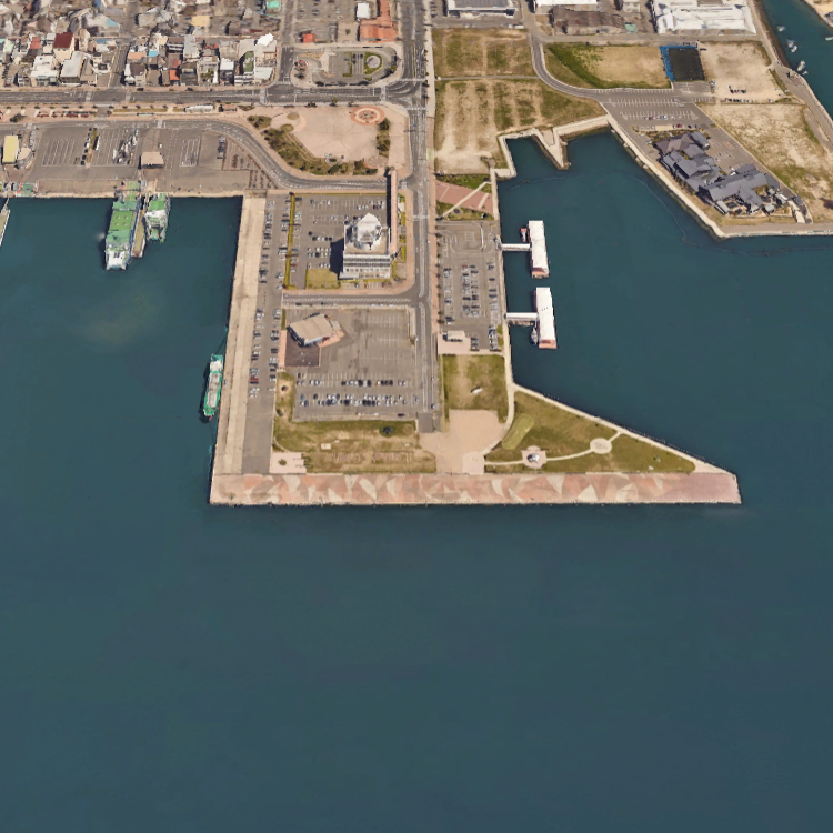 宇野港第1突堤緑地