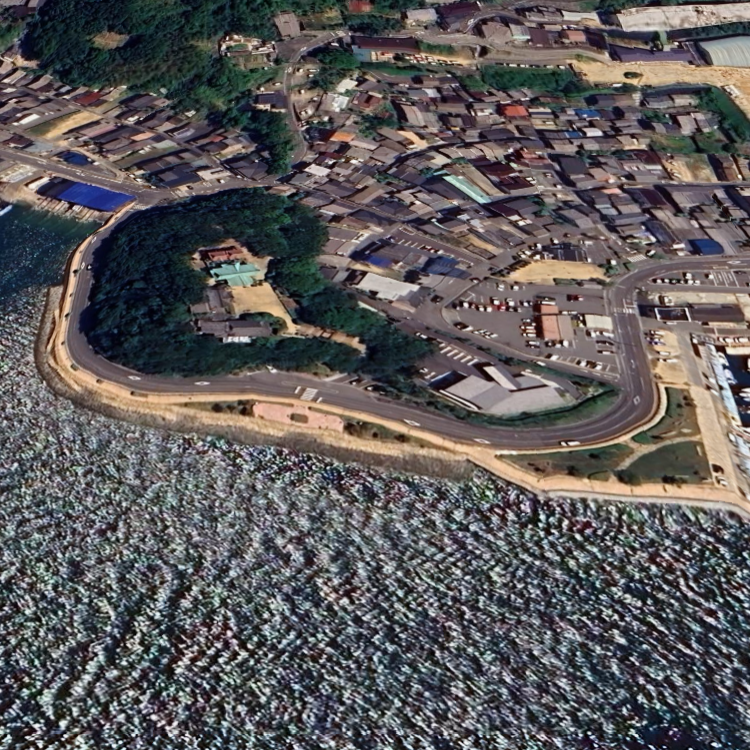 下津井港・祇園神社