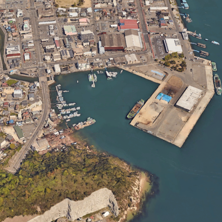 フィッシングガイドとちぎ 乗船場