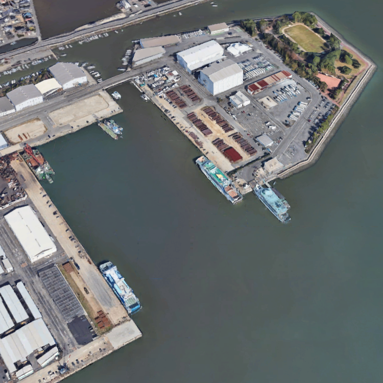 新岡山港・フェリー乗り場