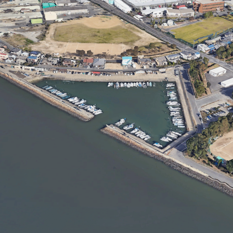 新岡山港・三蟠港