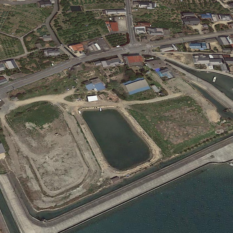 しまなみ海道 釣り堀公園