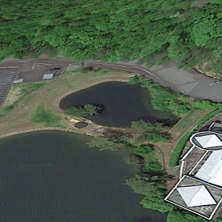 弘法山へらぶな釣り池