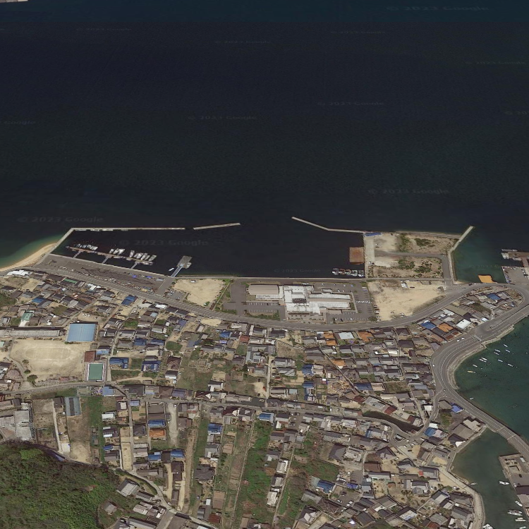 横島・浜沖波止