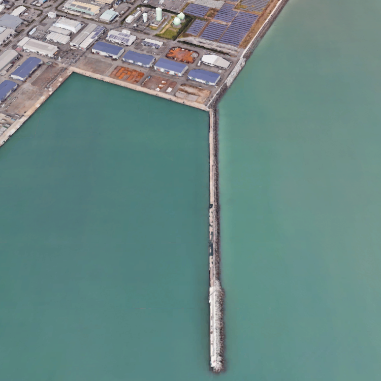 マリンピア波止場