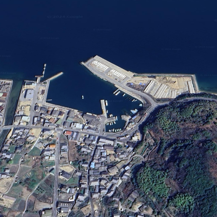 大部港　埋立地